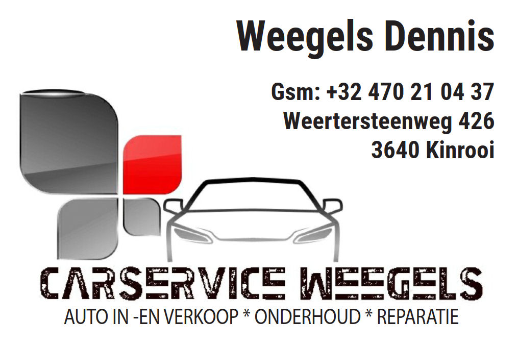 LogoHS 2025 Carservice Weegels